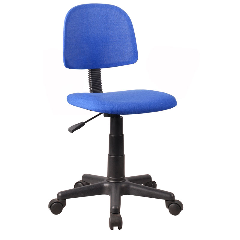 Καρέκλα γραφείου χωρίς μπράτσα 8103 μπλε 25-17 38x45x77/89