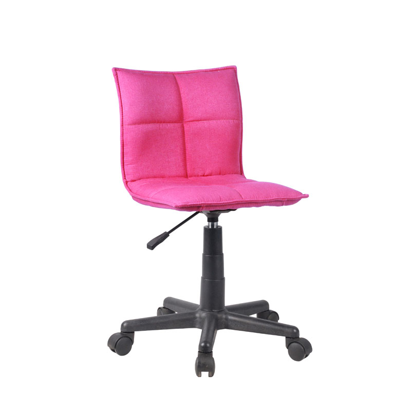 Καρέκλα γραφείου 9102 ροζ ύφασμα 38,5x51x72/83,5       38x51x72εκ