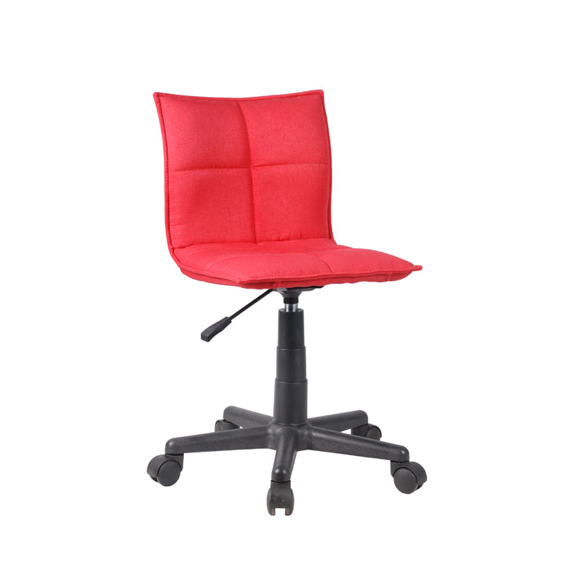 Καρέκλα γραφείου 9102 κόκκινο ύφασμα 38,5x51x72/83,5