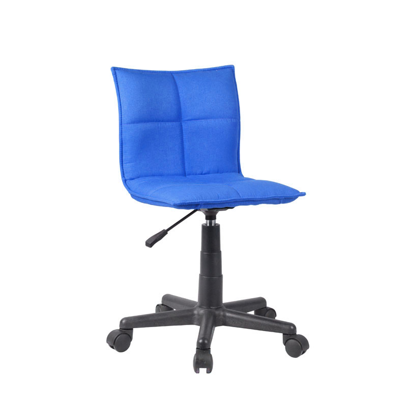 Καρέκλα Γραφείου 9102 Μπλε Ύφασμα 38,5x51x72/83,5εκ