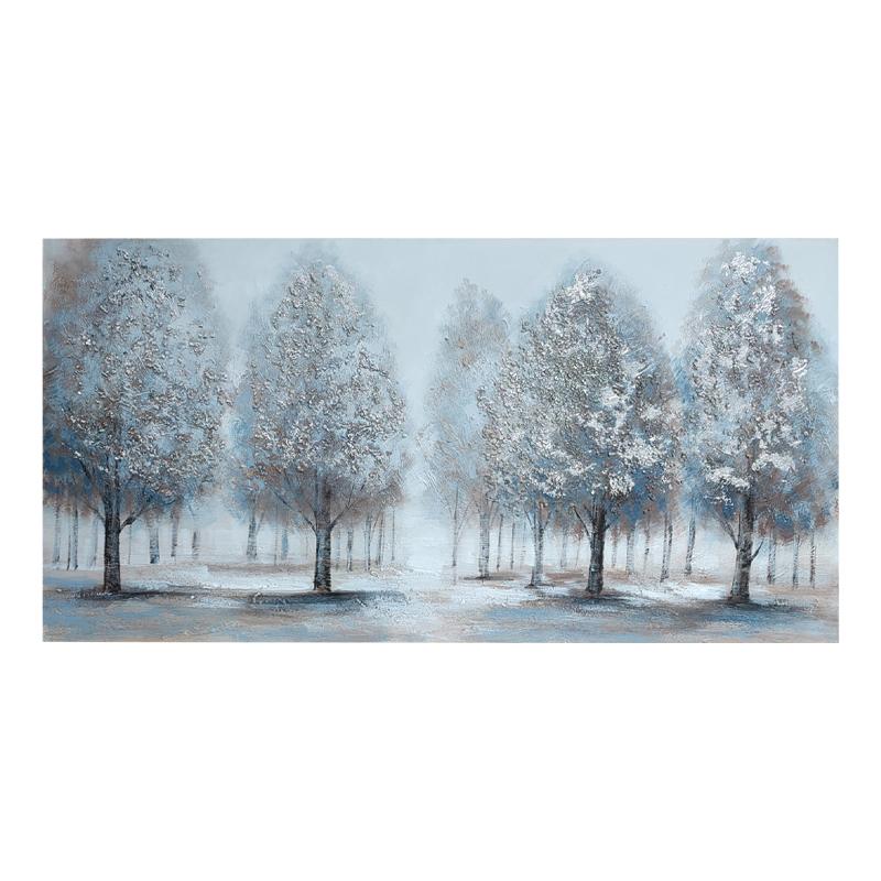 Πίνακας Forest 026 Σε Καμβά Με Ξύλινο Πλαίσιο 140x3x70Εκ