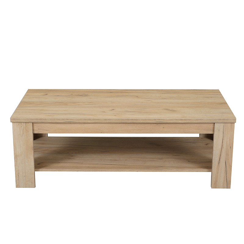 Τραπεζάκι σαλονιού oscar ks golden oak       120x60x41,5εκ