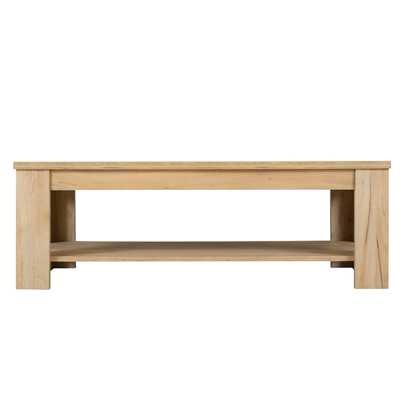 Τραπεζάκι σαλονιού oscar ks golden oak       120x60x41,5εκ