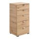 Κομότα Duero 5F 45 Artisan Oak 45x40x95Εκ Fylliana