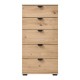 Κομότα Duero 5F 45 Artisan Oak 45x40x95Εκ Fylliana