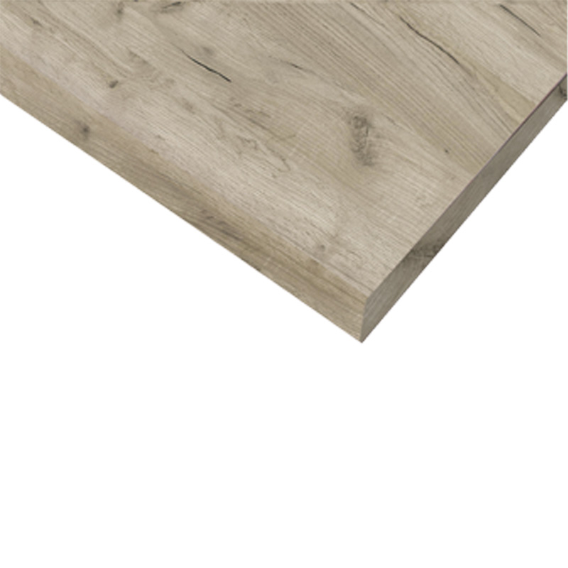 Πάγκος Κουζίνας 120 Grey Oak 120x60x2.8Εκ