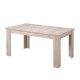 Τραπέζι Επεκτεινόμενο Oscar Ts 160 Grey Oak 160.5(+40)x90x76.5εκ