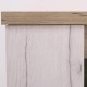 Έπιπλο Tv Kent 150 Grey Oak/white Oak 151.5x43.5x49.5εκ