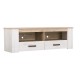 Έπιπλο Tv Kent 150 Grey Oak/white Oak 151.5x43.5x49.5εκ