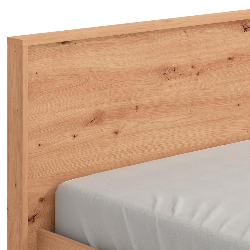 Κρεβάτι Varadero 160 Artisan Oak 175x206x92Εκ