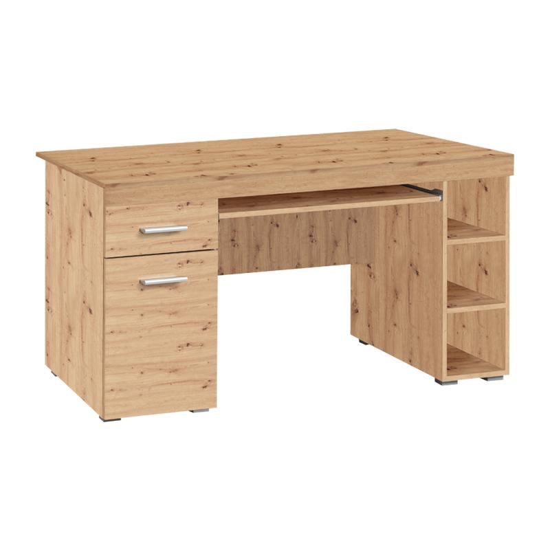 Γραφείο Alfa Artisan Oak 145x65,5x75,5Εκ Fylliana