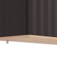 Κέντρο Ψυχαγωγίας/Σύνθεση Monaco Artisan Oak/Μαύρο Ματ 218X40X200Εκ Fylliana