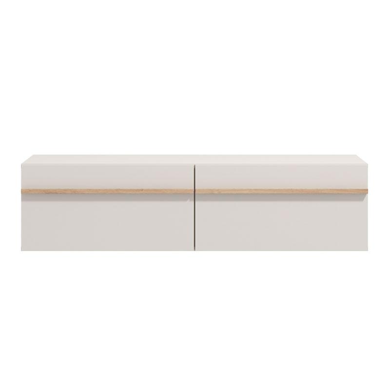 Έπιπλο Τηλεόρασης Arles 128 2K2V Cashmere-Artisan Oak 128X32X42Εκ Fylliana