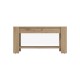 Τραπεζάκι Σαλονιού Clent Artisan Oak Χρώμα 90X50X45Εκ Fylliana