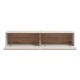 Έπιπλο Τηλεόρασης Arles Tv 154 2K2V Cashmere/Artisan Oak Χρώμα 154X42X32Εκ Fylliana