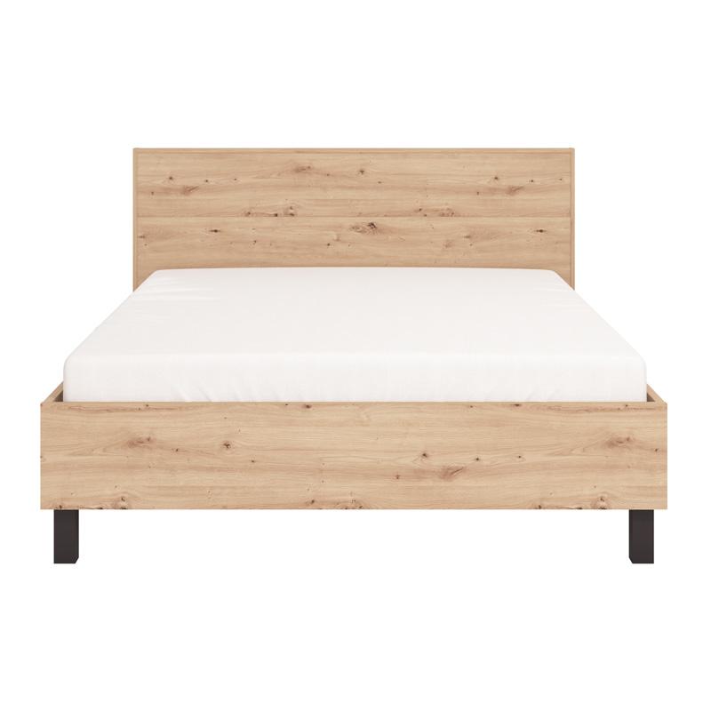 Κρεβάτι Διπλό Salona 160 Artisan Oak Χρώμα 173X211X102Εκ Fylliana