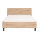 Κρεβάτι Διπλό Salona 160 Artisan Oak Χρώμα 173X211X102Εκ Fylliana