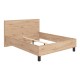 Κρεβάτι Διπλό Salona 160 Artisan Oak Χρώμα 173X211X102Εκ Fylliana