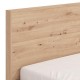 Κρεβάτι Διπλό Salona 160 Artisan Oak Χρώμα 173X211X102Εκ Fylliana