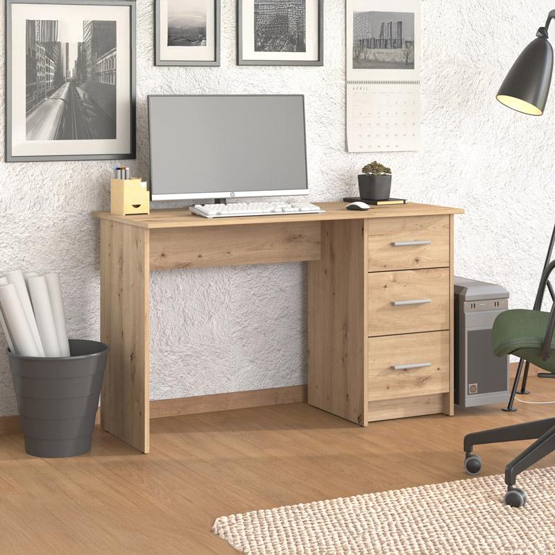 Γραφείο Leo Artisan Oak 121X50X75Εκ Fylliana