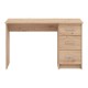 Γραφείο Leo Artisan Oak 121X50X75Εκ Fylliana