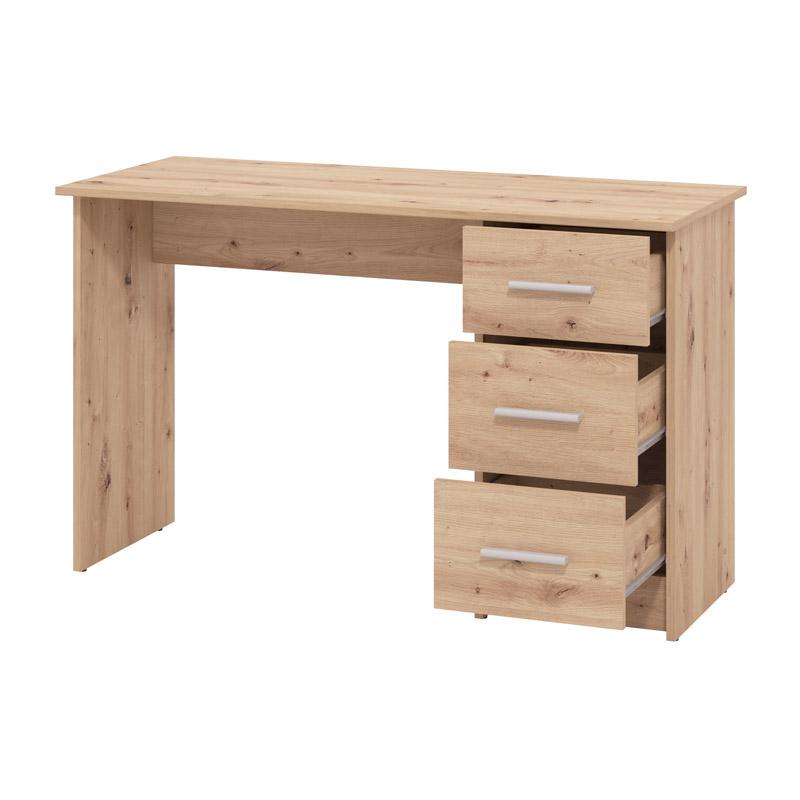 Γραφείο Leo Artisan Oak 121X50X75Εκ Fylliana