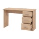 Γραφείο Leo Artisan Oak 121X50X75Εκ Fylliana