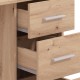 Γραφείο Leo Artisan Oak 121X50X75Εκ Fylliana