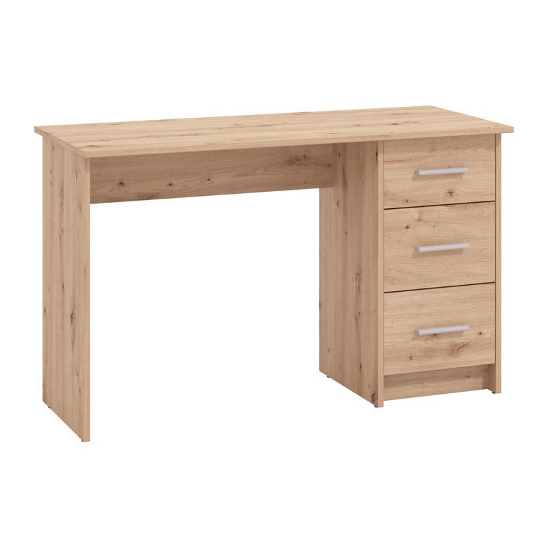 Γραφείο Leo Artisan Oak 121X50X75Εκ Fylliana