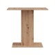 Τραπέζι Τραπεζαρίας Capua Artisan Oak Χρώμα 80x80x76εκ