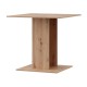 Τραπέζι Τραπεζαρίας Capua Artisan Oak Χρώμα 80x80x76εκ