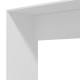 Γραφείο Diofant Ξύλινο Λευκό 98x45x74εκ.