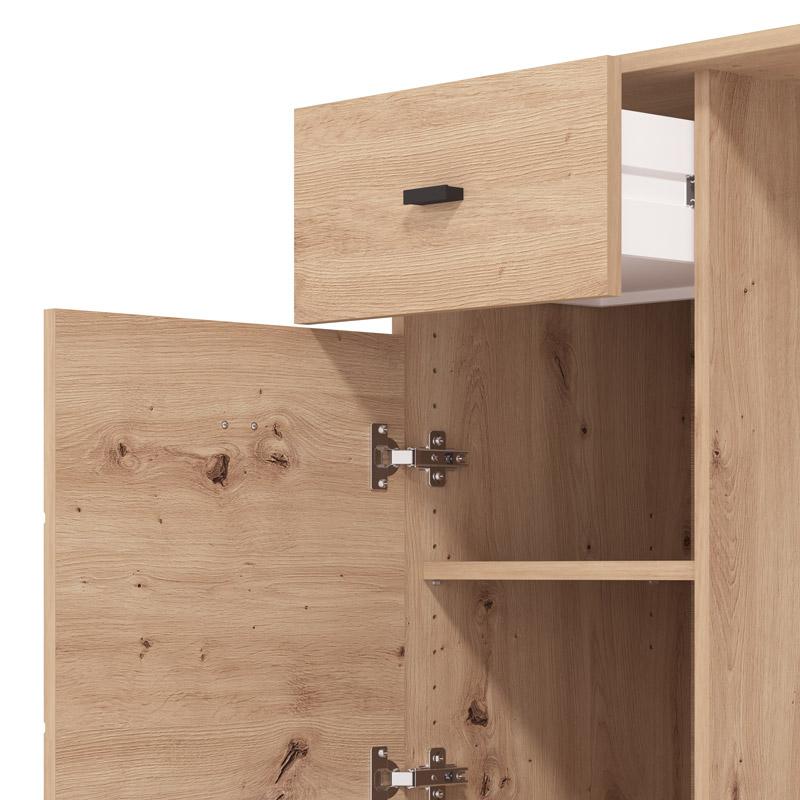 Γραφείο Diofant Ξύλινο Artisan 98x45x74εκ.