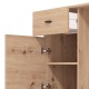 Γραφείο Diofant Ξύλινο Artisan 98x45x74εκ.
