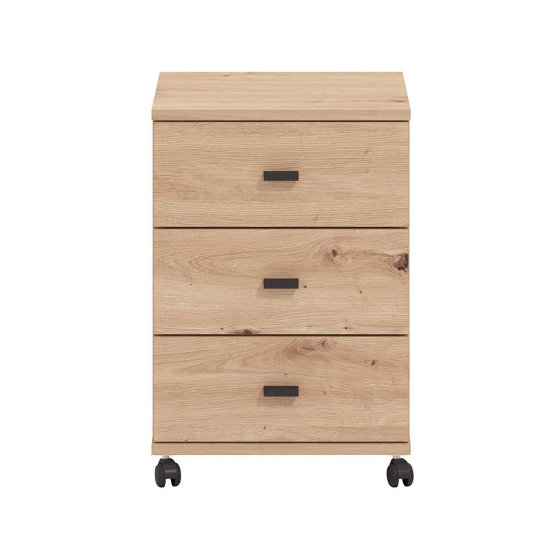 Συρταριέρα Γραφείου Almond 38 3F Rs Artisan Χρώμα 39X35X56Εκ