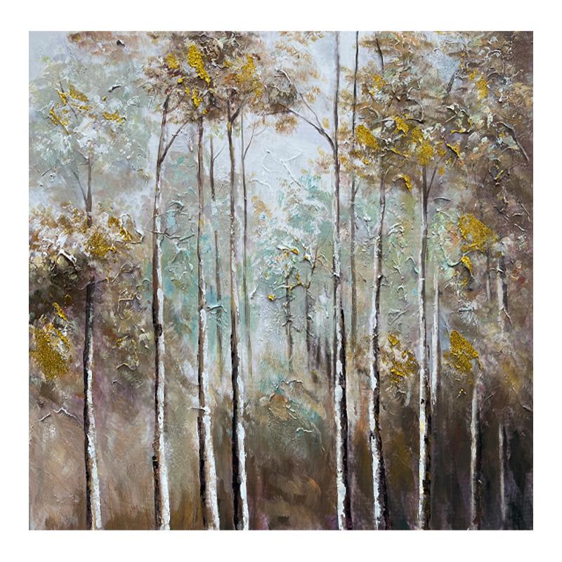 Πίνακας Fylliana Forest 142 Σε Καμβά Με Ξύλινο Πλαίσιο 60x2.3x60Εκ