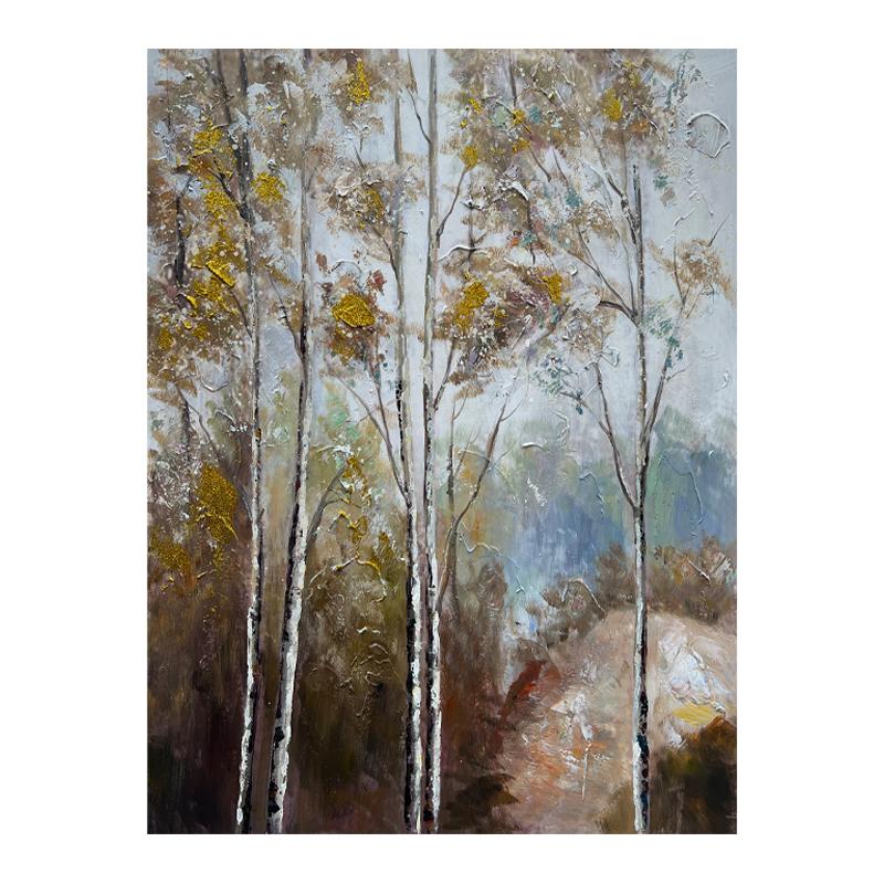 Πίνακας Fylliana Forest 143 Σε Καμβά Με Ξύλινο Πλαίσιο 80x2.3x60Εκ