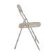 Μεταλλική Αναδιπλούμενη Καρέκλα Fylliana 758 Σαμπανί 43x44x78Εκ