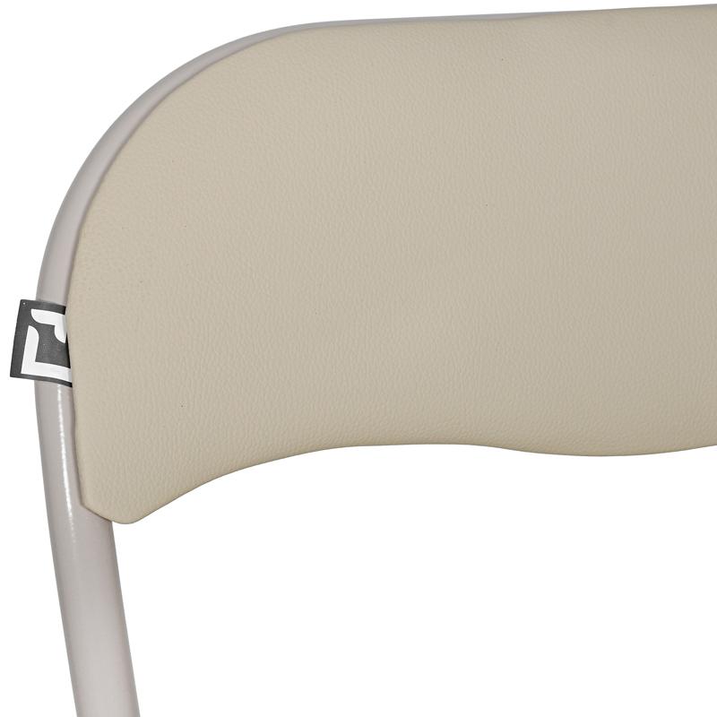 Μεταλλική Αναδιπλούμενη Καρέκλα Fylliana 758 Σαμπανί 43x44x78Εκ