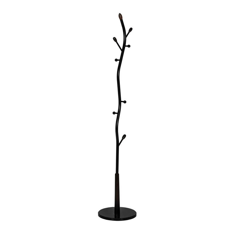 Καλόγερος Μεταλλικός Μαύρος 35x35x175cm Fylliana Fl6066 