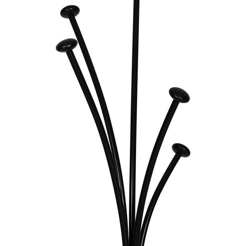 Καλόγερος Μεταλλικός Ασημί 38x175Εκ Fylliana