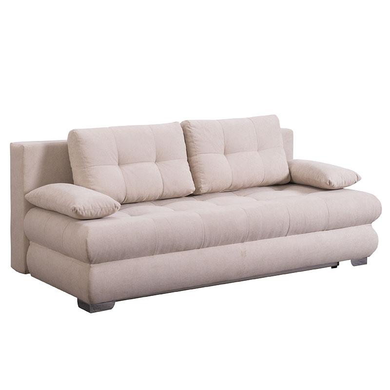 Καναπές/Κρεβάτι Tivoli Μπεζ 206x99x81εκ