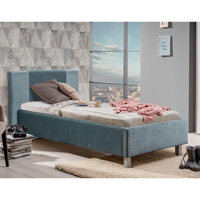 Κρεβάτι Aosta 120 Μint Χρώμα Υφάσματος 154X217X100Εκ