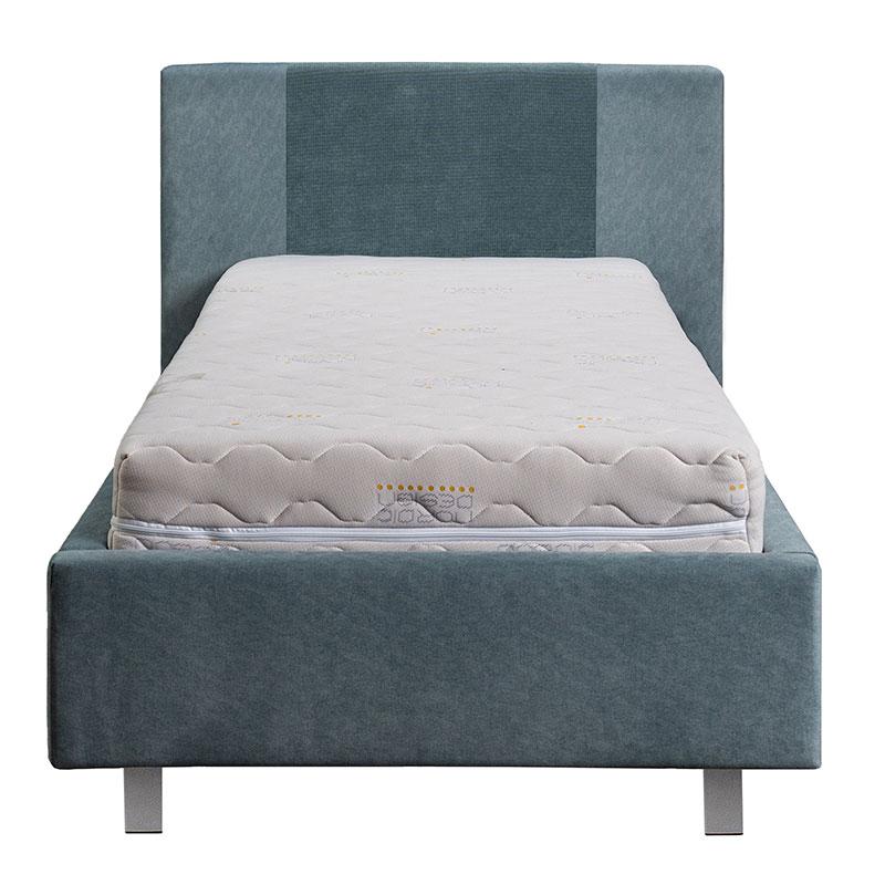 Κρεβάτι Aosta 120 Μint Χρώμα Υφάσματος 154X217X100Εκ