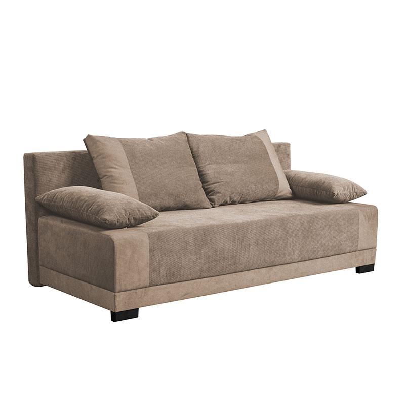 Καναπές Κρεβάτι Quatro Μπεζ 200x88x77Εκ
