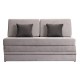 Διθέσιος Καναπές Μπεζ 140x97x85εκ.Fantastico Xxl Fylliana