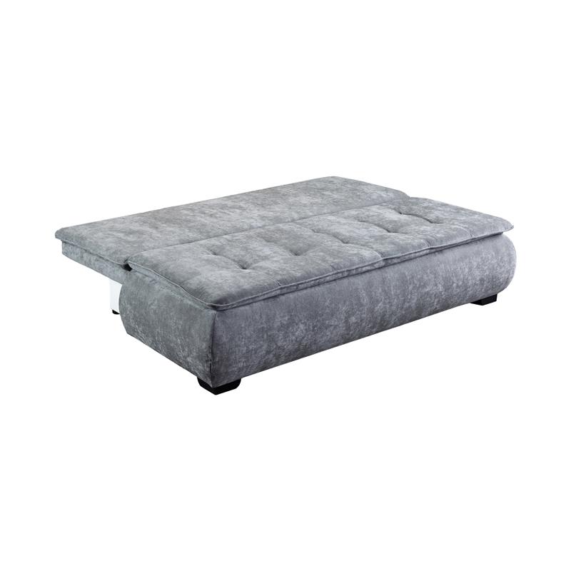 Καναπες Κρεβατι Mina Γκρι Χρωμα 208X95X80Εκ