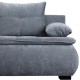 Καναπες Κρεβατι Mina Γκρι Χρωμα 208X95X80Εκ