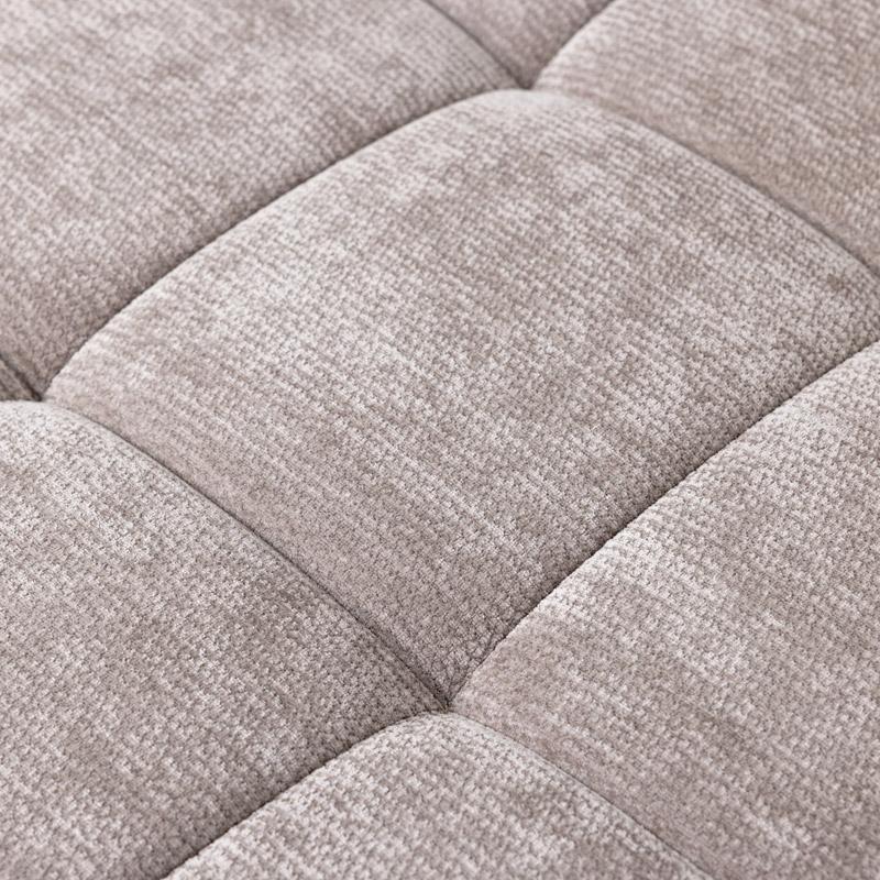 Γωνιακός Καναπές Κρεβάτι Bogota Αριστερή Γωνία Μπεζ Χρώμα 245x184x80Εκ Fylliana 