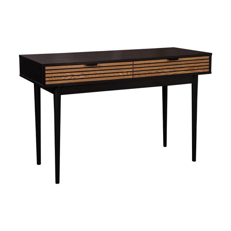 Κονσόλα Brooklyn Μαύρο/Φυσικό 100X35X80Εκ Fylliana 